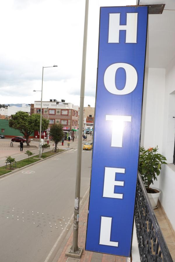 Hotel Abadia Sogamoso Eksteriør billede