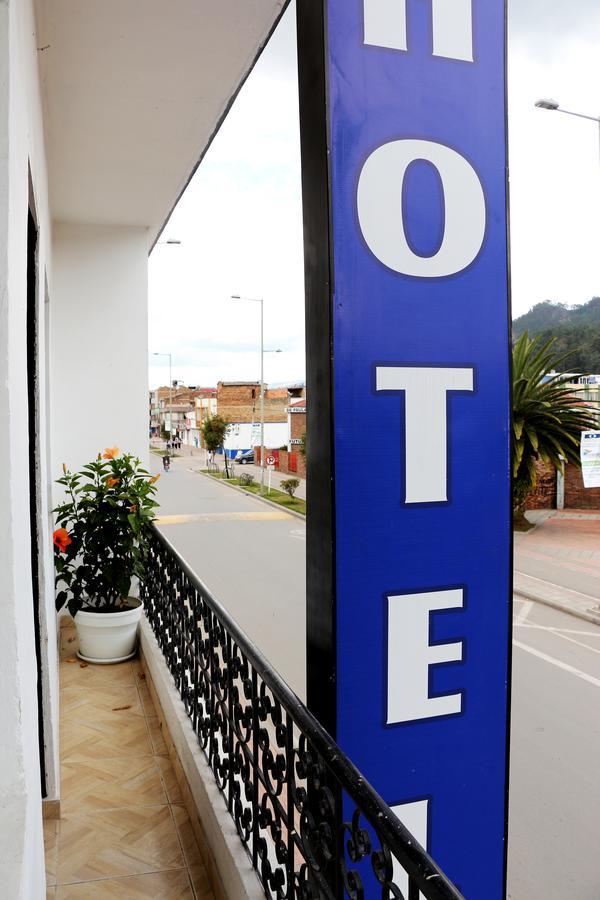 Hotel Abadia Sogamoso Eksteriør billede