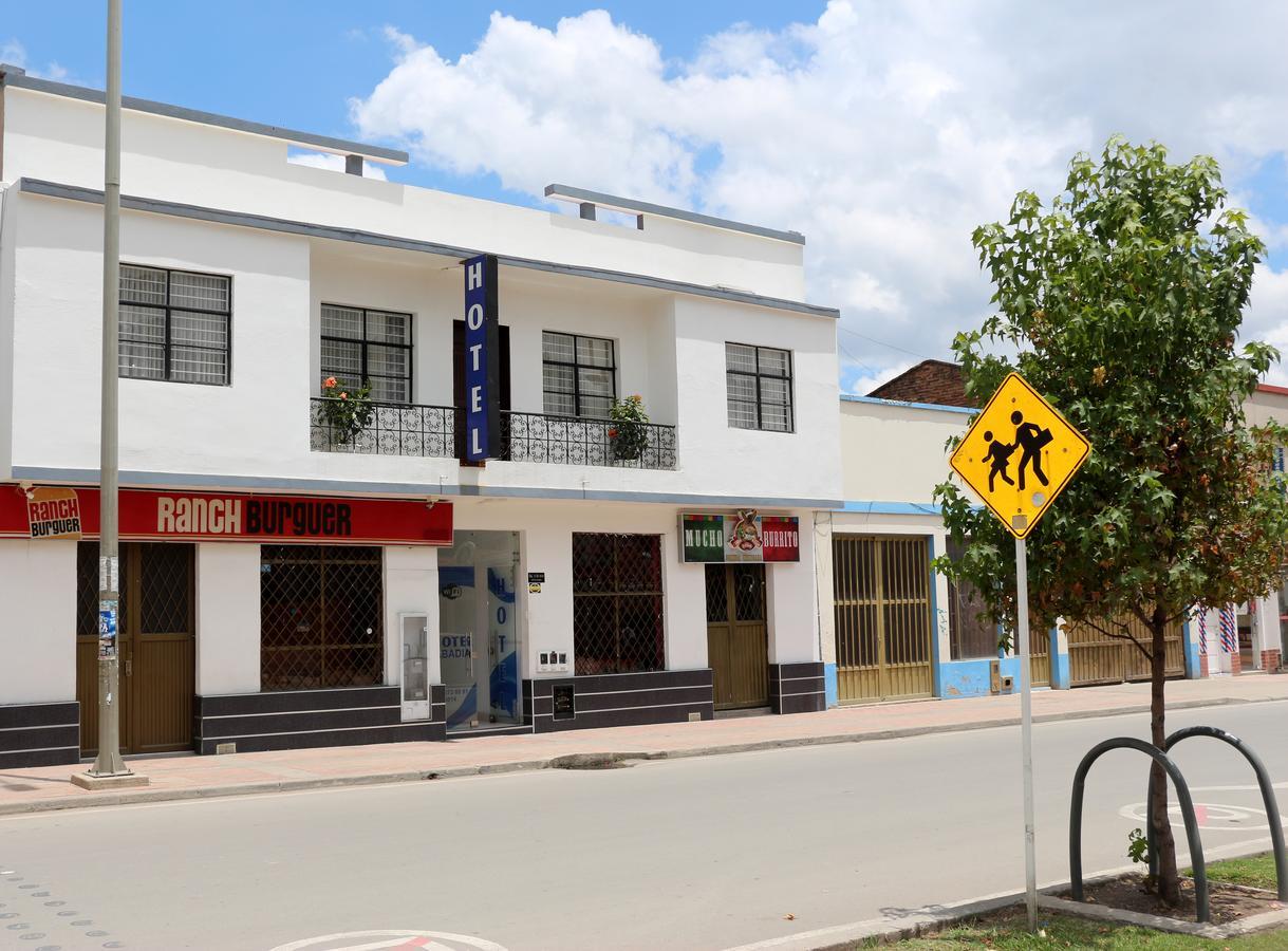 Hotel Abadia Sogamoso Eksteriør billede