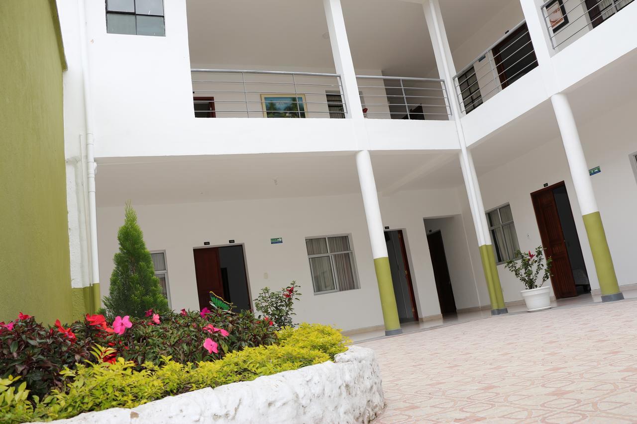Hotel Abadia Sogamoso Eksteriør billede