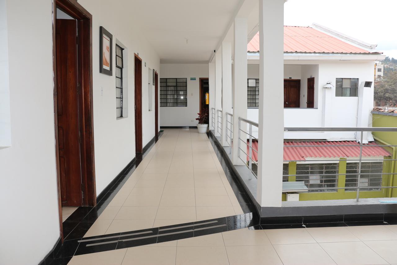 Hotel Abadia Sogamoso Eksteriør billede