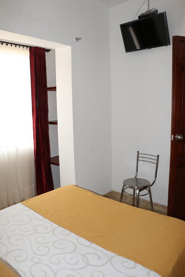 Hotel Abadia Sogamoso Eksteriør billede