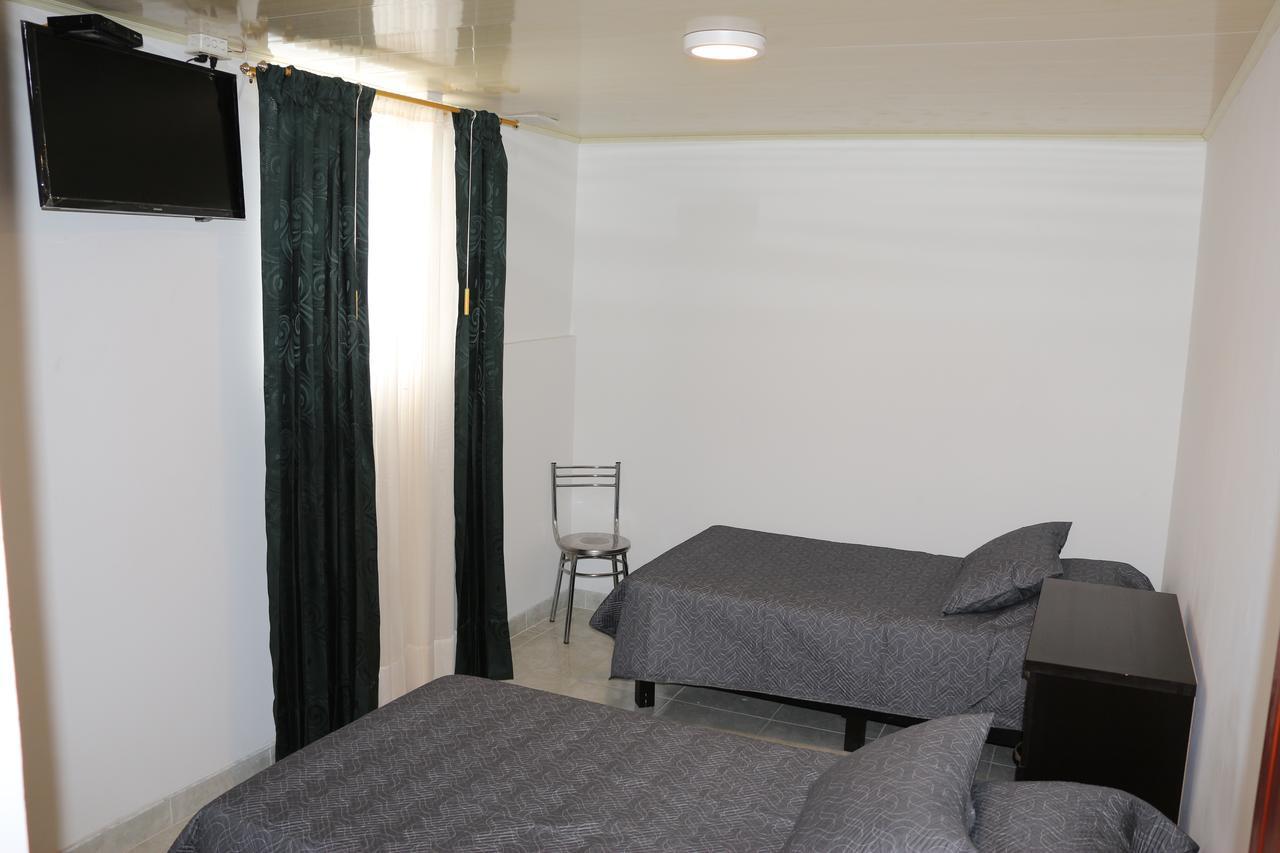 Hotel Abadia Sogamoso Eksteriør billede