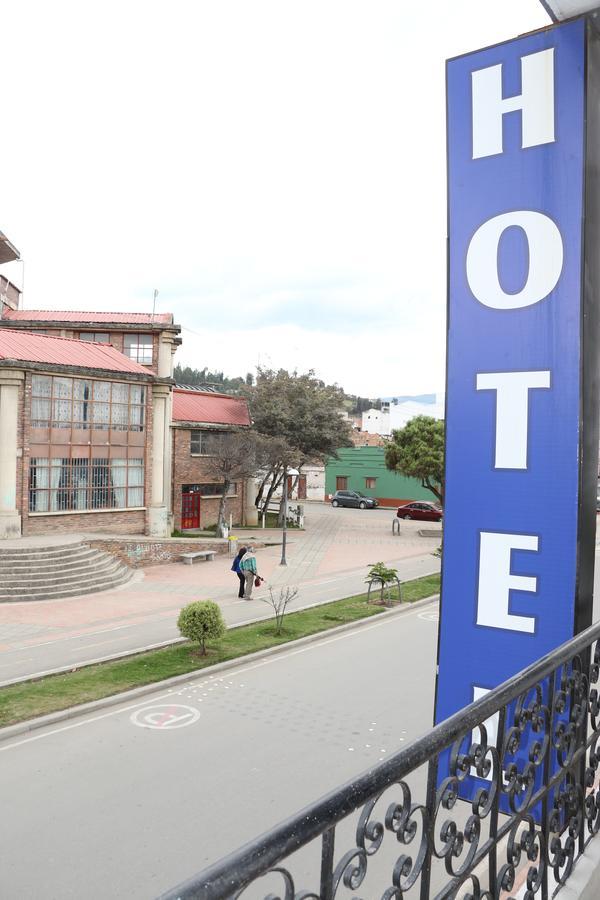 Hotel Abadia Sogamoso Eksteriør billede