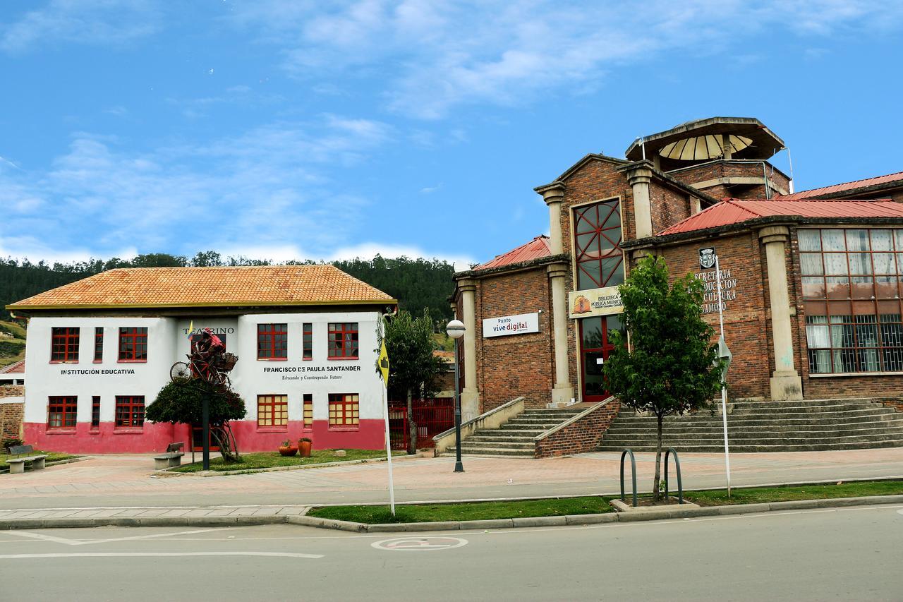 Hotel Abadia Sogamoso Eksteriør billede