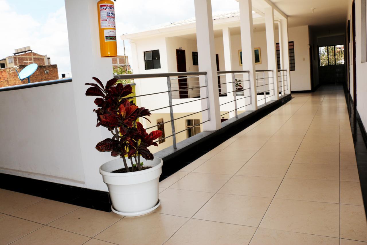 Hotel Abadia Sogamoso Eksteriør billede